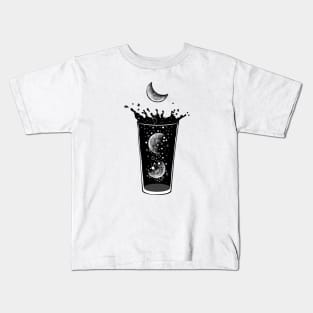 Moon Slices Soda Kids T-Shirt